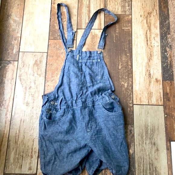 🎉2xHP🎉Levi’s Overall Shorts - Picture 4 of 9